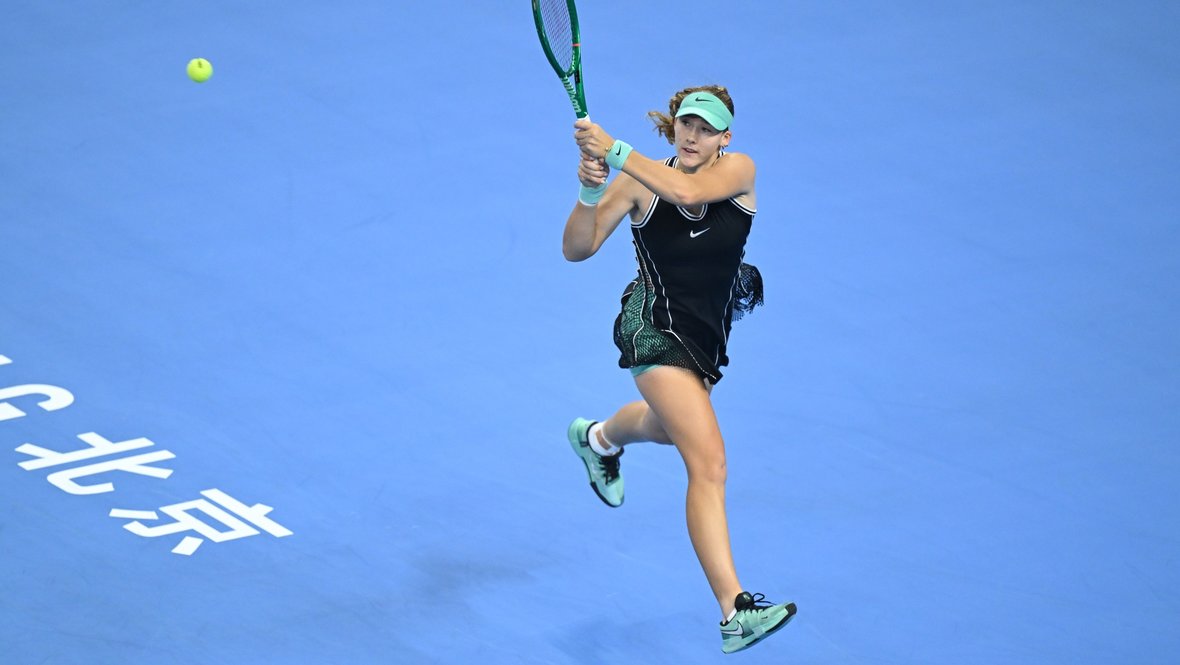 Мирра Андреева сохранила третье место в рейтинге WTA