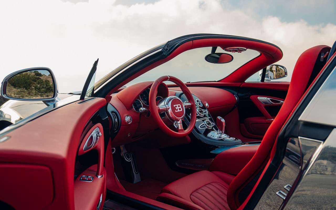 Bugatti восстановила уникальный Veyron Grand Sport Vitesse с алюминиевым кузовом