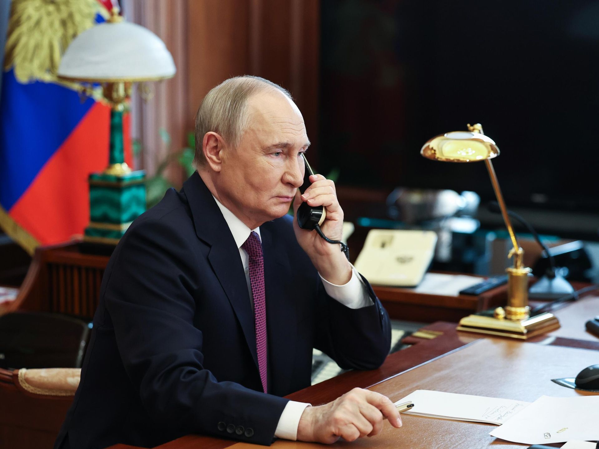 Путин назвал условие для контактов с руководством Украины