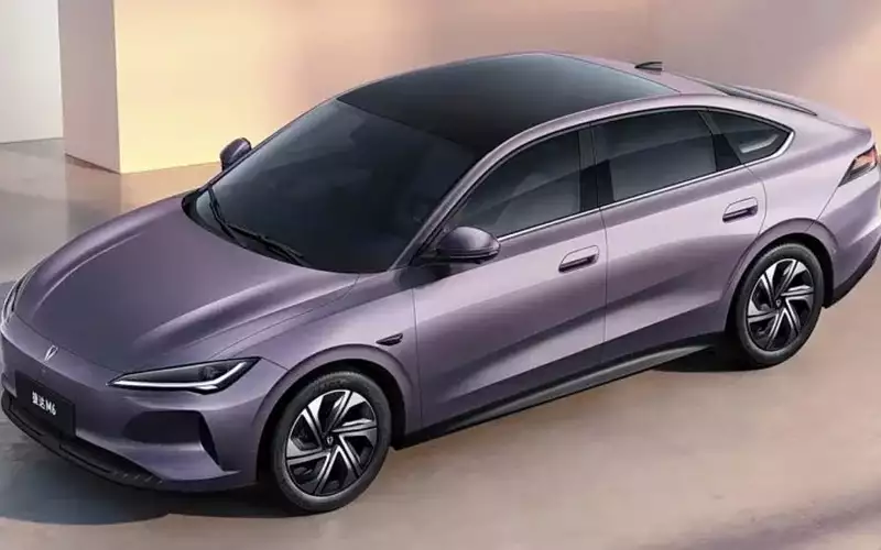 FAW-Volkswagen представила электроседан Jetta M6 в Китае