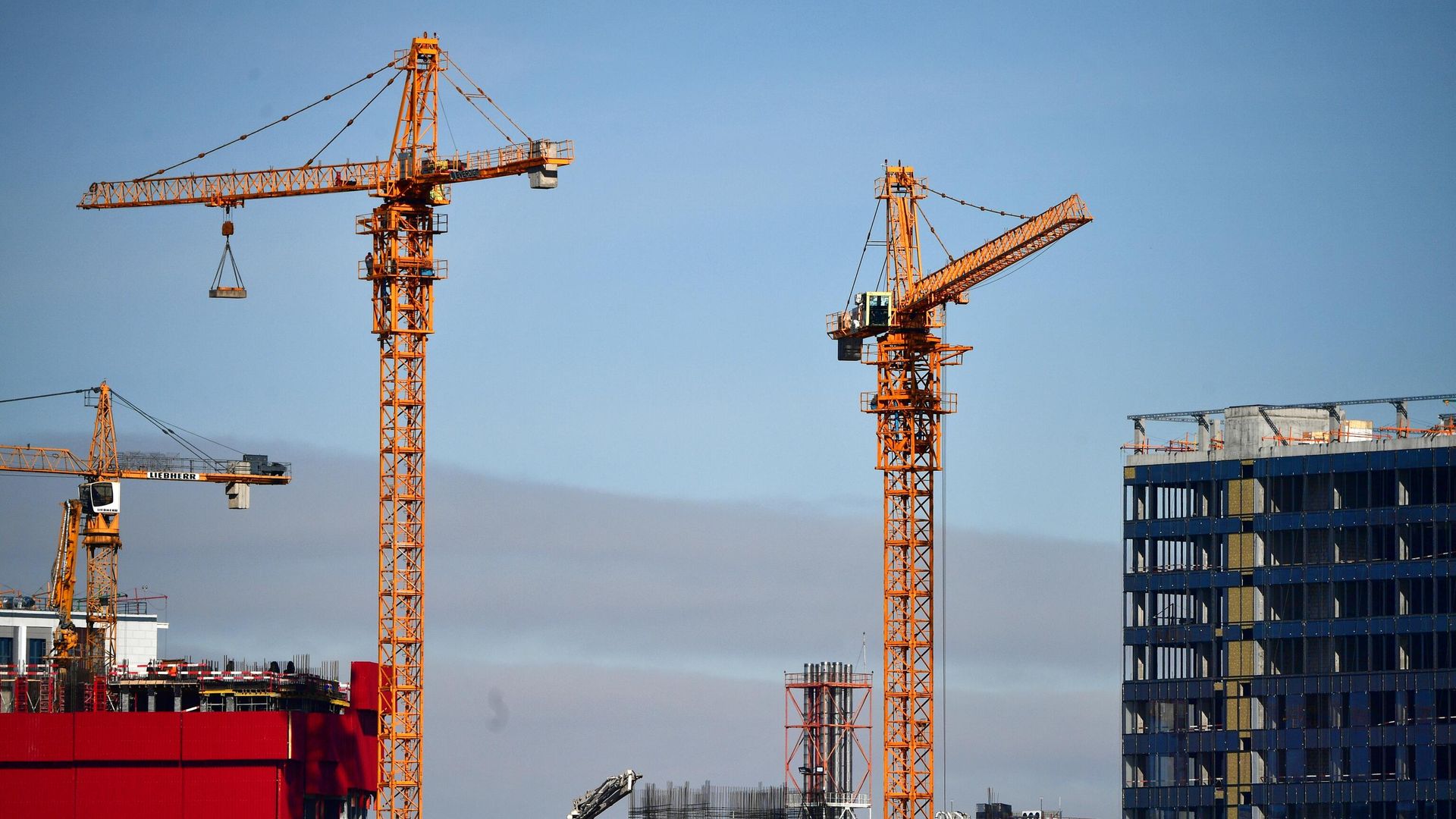 В Москве за три года построят 6,9 млн квадратных метров жилья