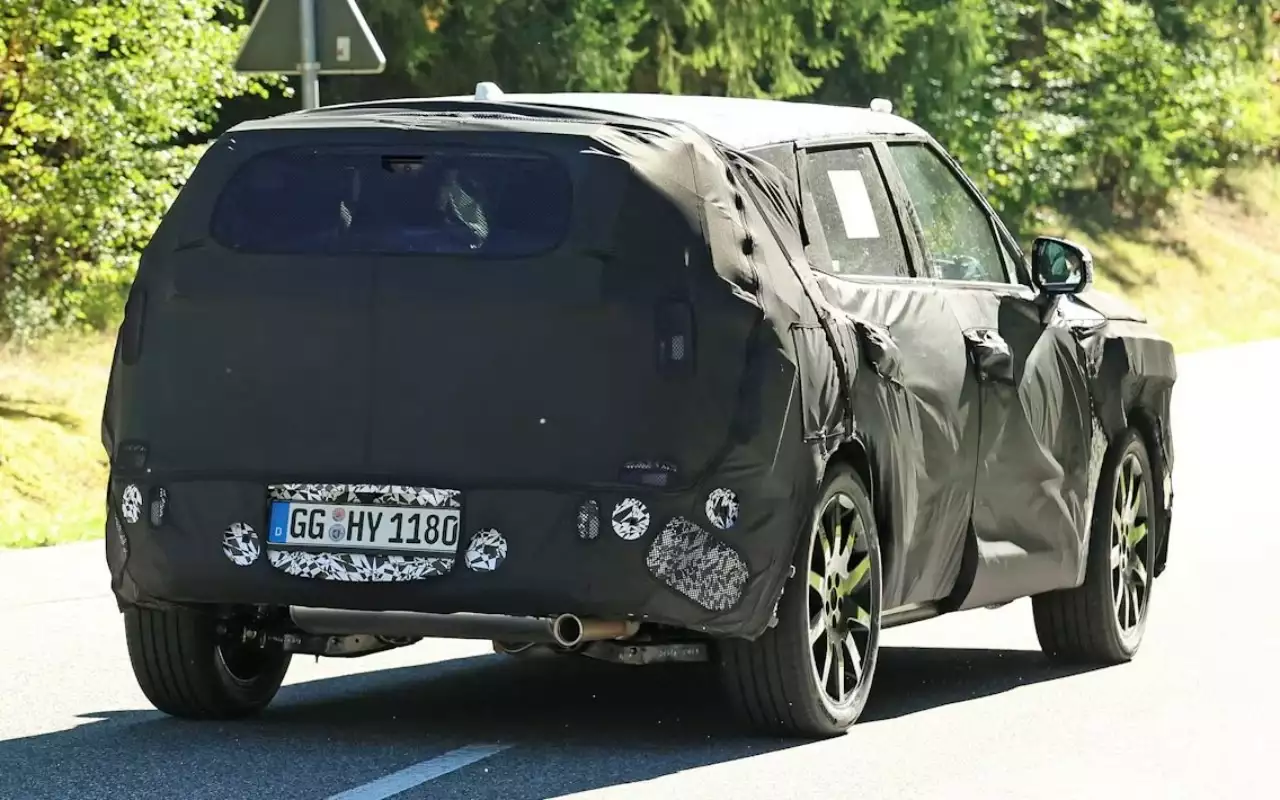 Новый Kia Sportage заметили на тестах: чего ждать от шестого поколения