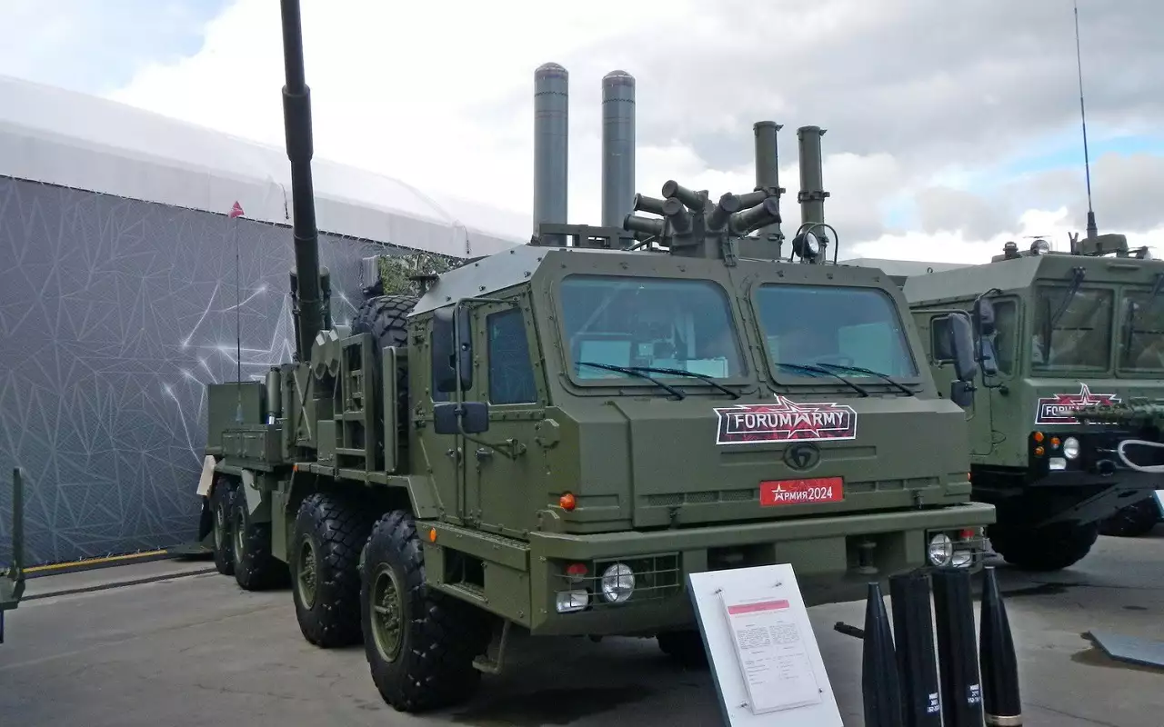 Российские 2С44 «Гиацинт-К» и 2С43 «Мальва»: аналоги французской CAESAR
