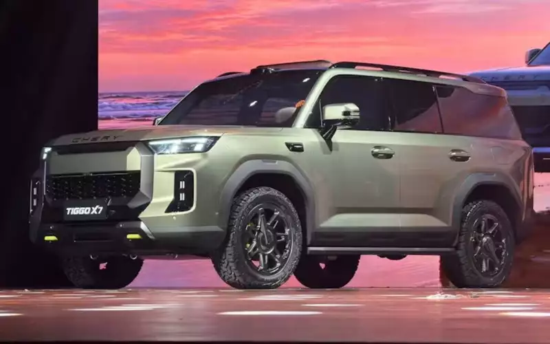 Chery представила внедорожный Tiggo X7 и обновленный Tiggo 7