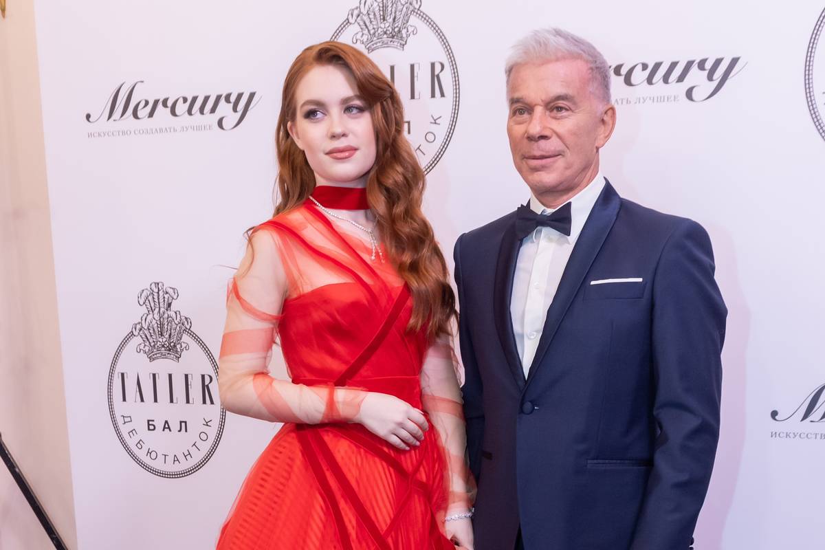 Дочь Олега Газманова Марианна вышла замуж за сына бизнесмена