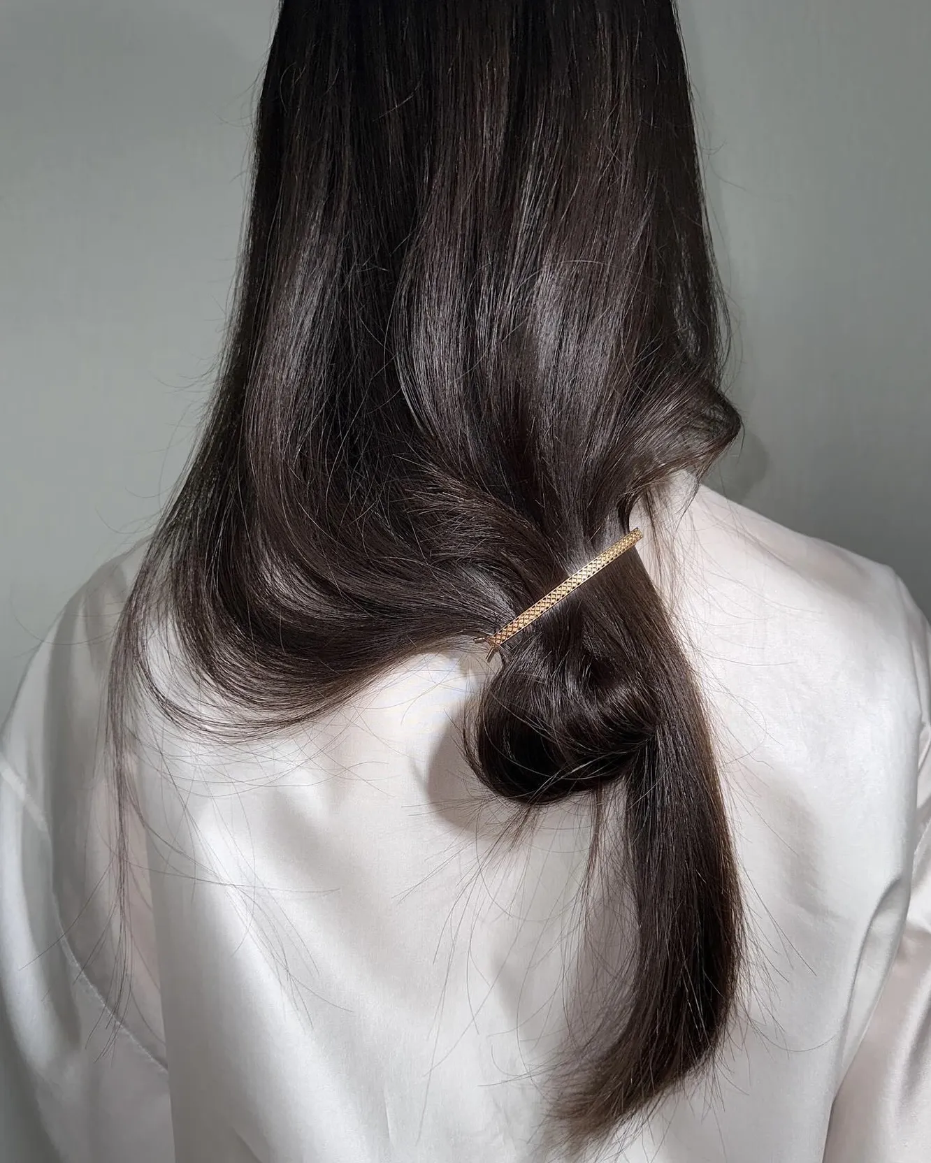 Как добиться эффекта glass hair в домашних условиях