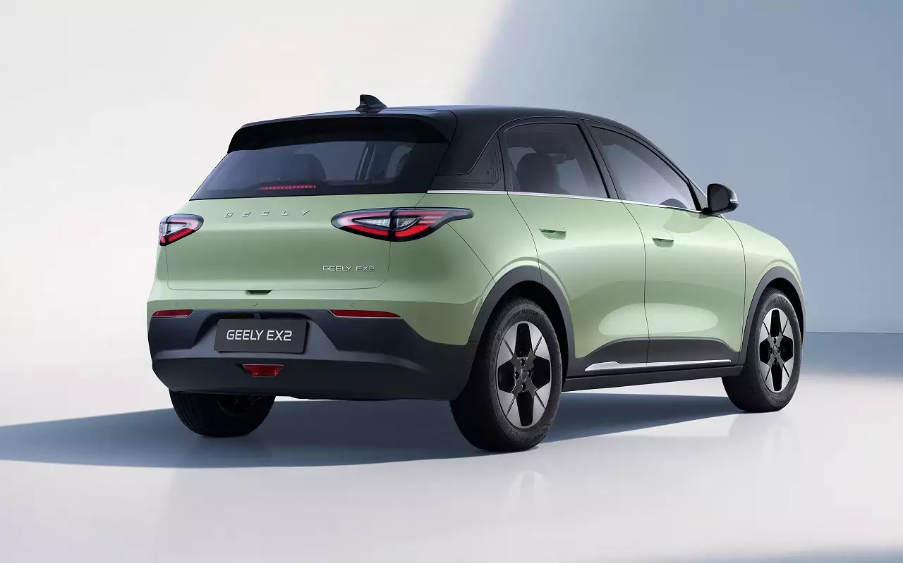 Geely EX2 планируют вывести на российский рынок