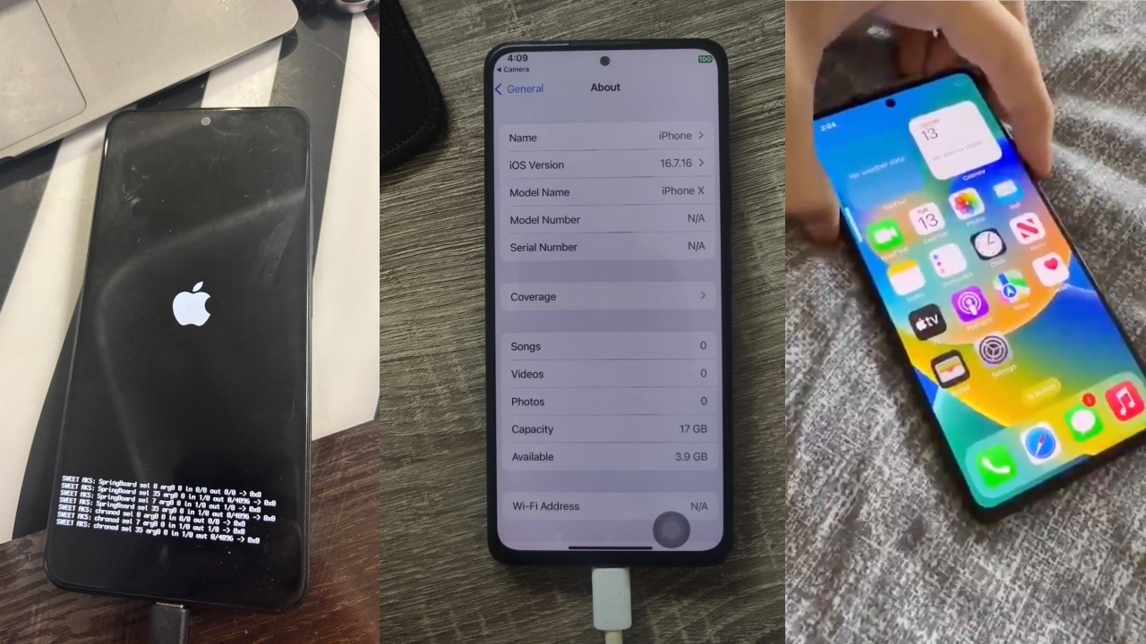 iOS 16 запустили на смартфонах Redmi Note 10 Pro и Note 12 4G