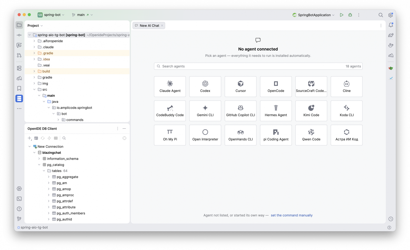 В OpenIDE добавили поддержку MongoDB и Redis