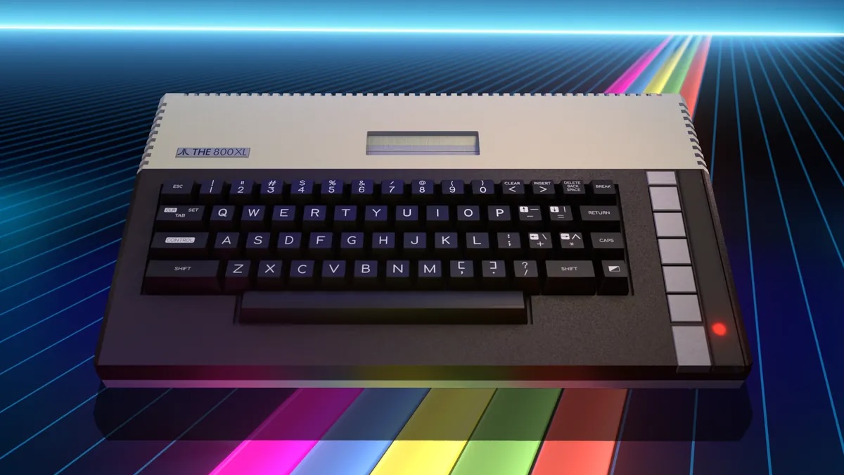 Atari представила THE 800XL — современную копию компьютера 1983 года