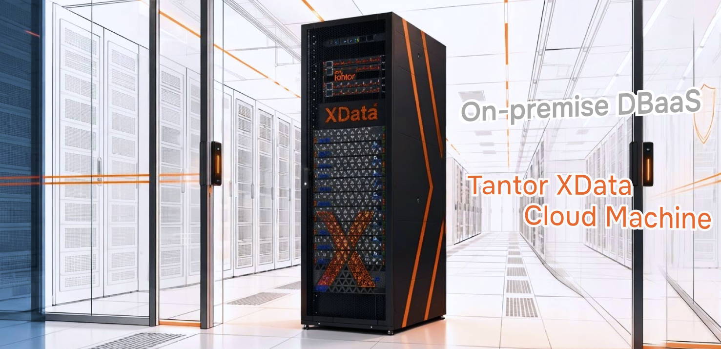 Tantor XData позволяет развернуть частную DBaaS-инфраструктуру в дата-центре заказчика