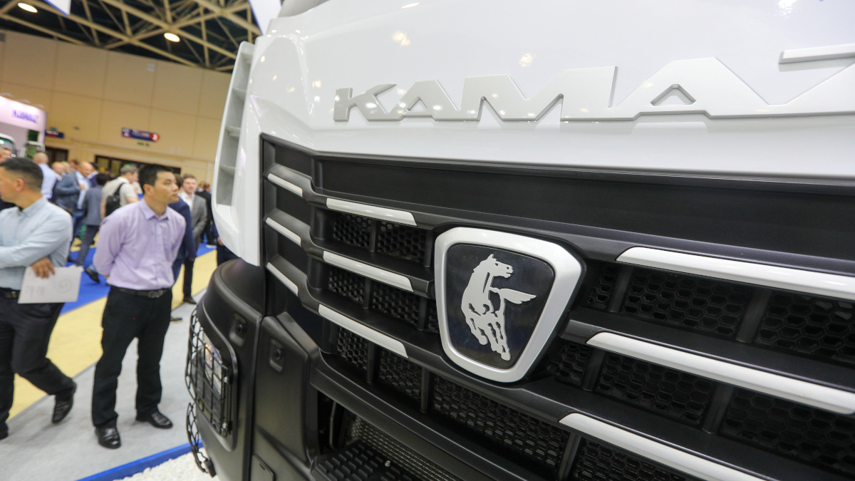 «Камаз» планирует выпускать до 40 тысяч автомобилей к концу 2026 года
