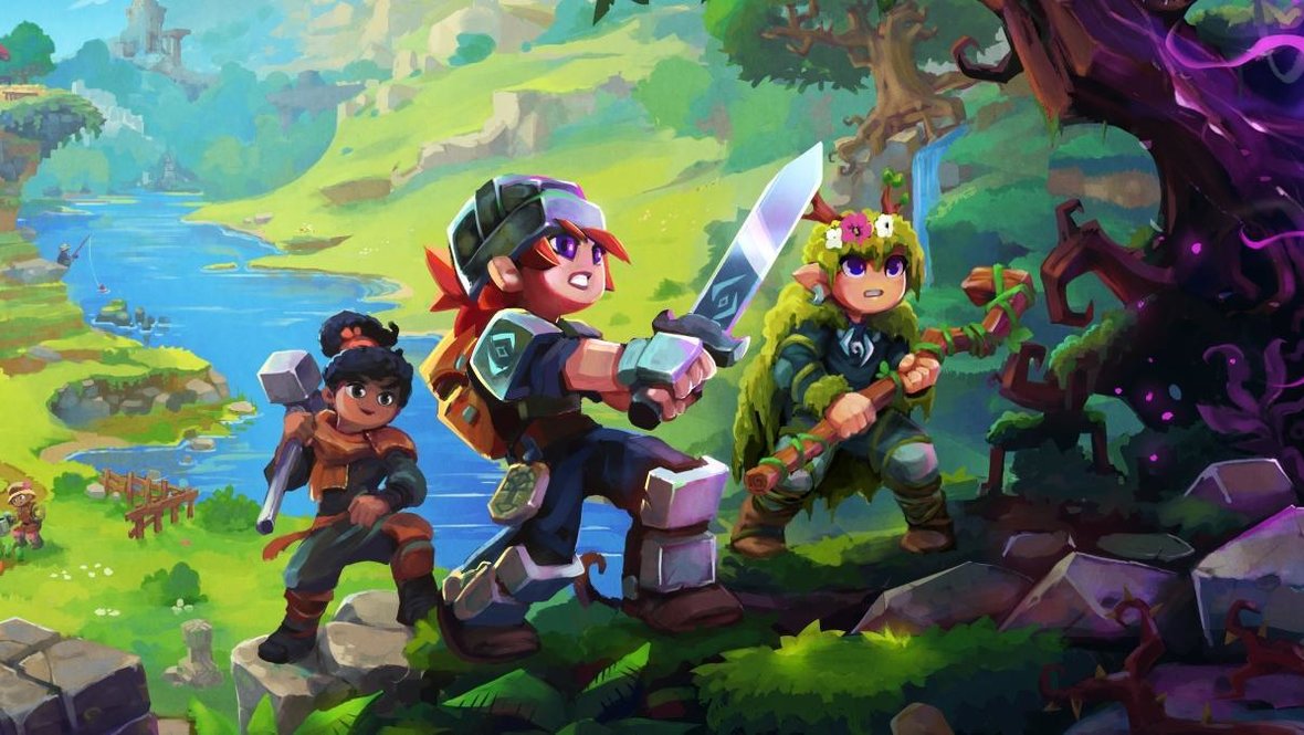 В Hytale вышло крупное обновление с первой сюжетной главой и новым боссом