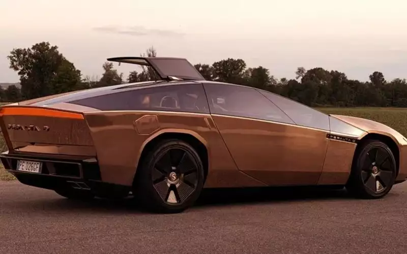 GFG Style представила медное купе Peralta D на агрегатах Maserati
