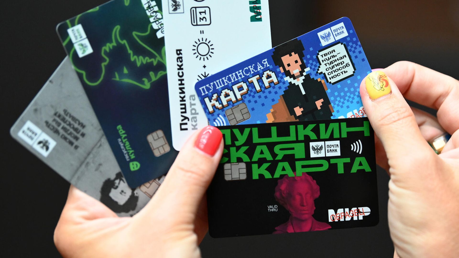 В Госдуме предложили выдавать «Пушкинскую карту» детям с семи лет
