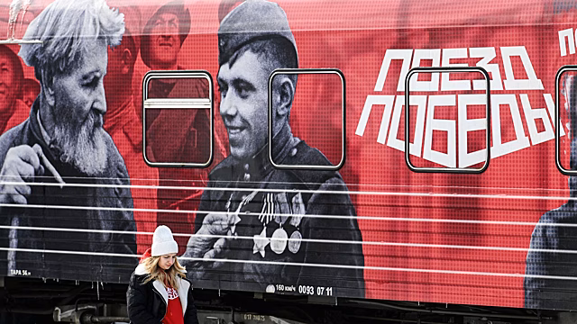 «Поезд Победы» в октябре посетит три города Дагестана