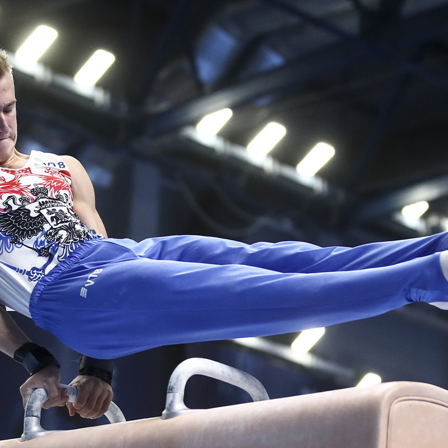 Россия делит третье место в медальном зачёте чемпионата мира по спортивной гимнастике