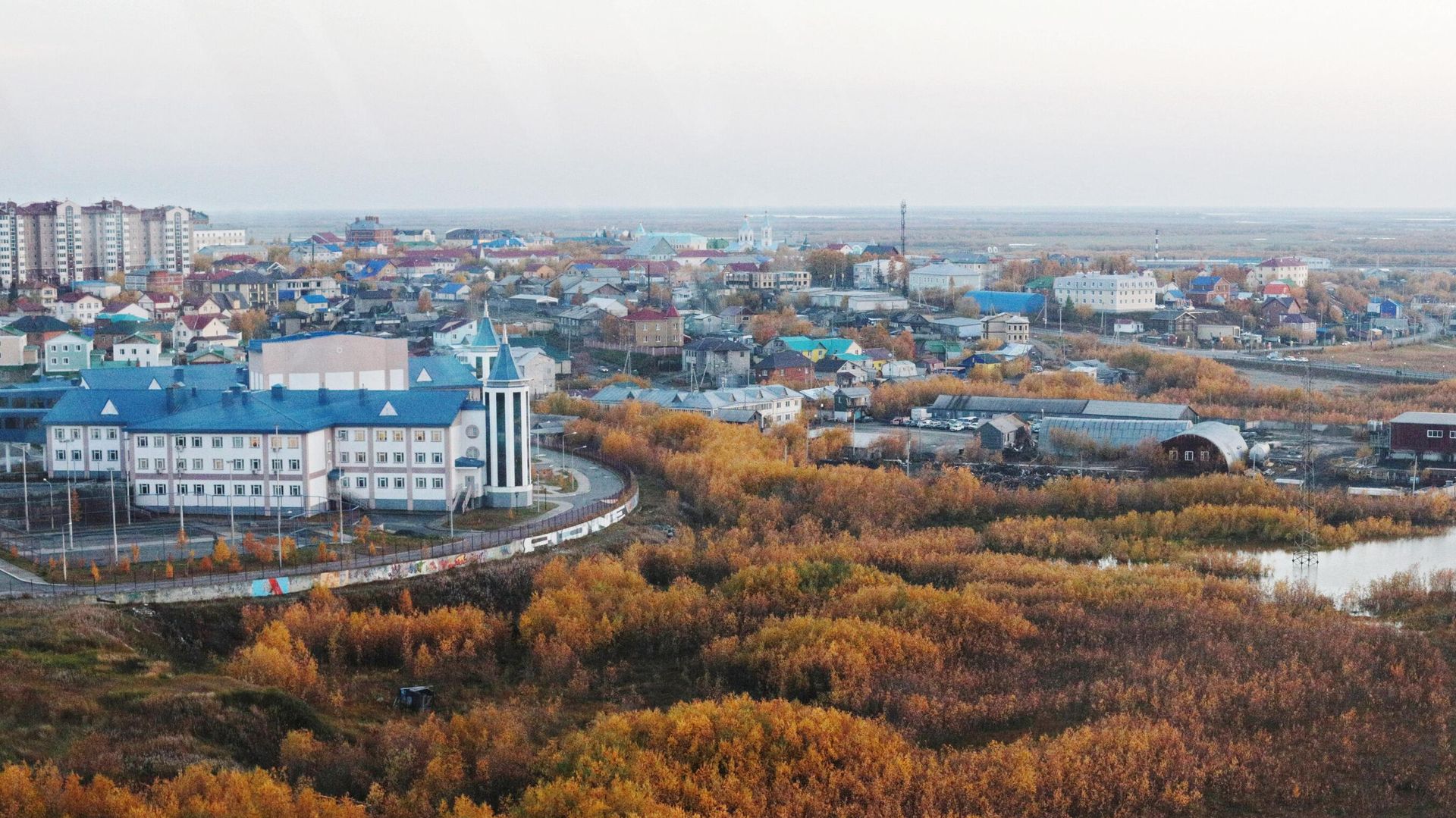 В Ямало-Ненецком автономном округе объявили беспилотную опасность