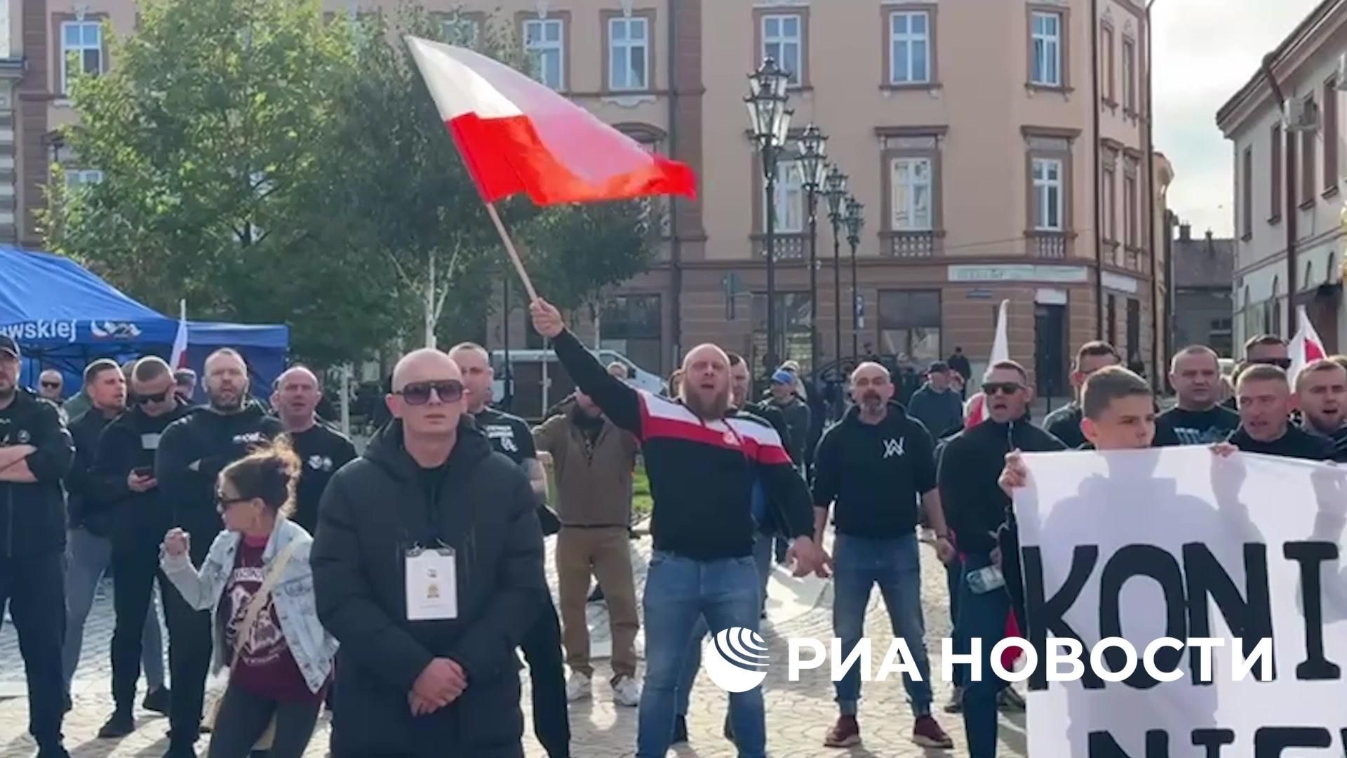 В Польше арестовали украинского студента по делу о подготовке убийства