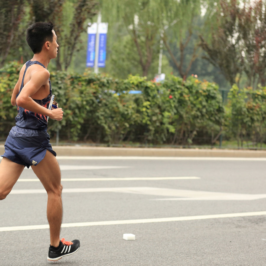 На Пекинский марафон подали заявки более 265 тысяч человек