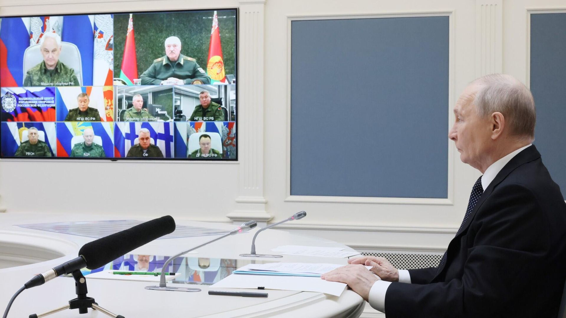 Белоруссия и Россия одобрили замысел учения «Щит Союза — 2027»