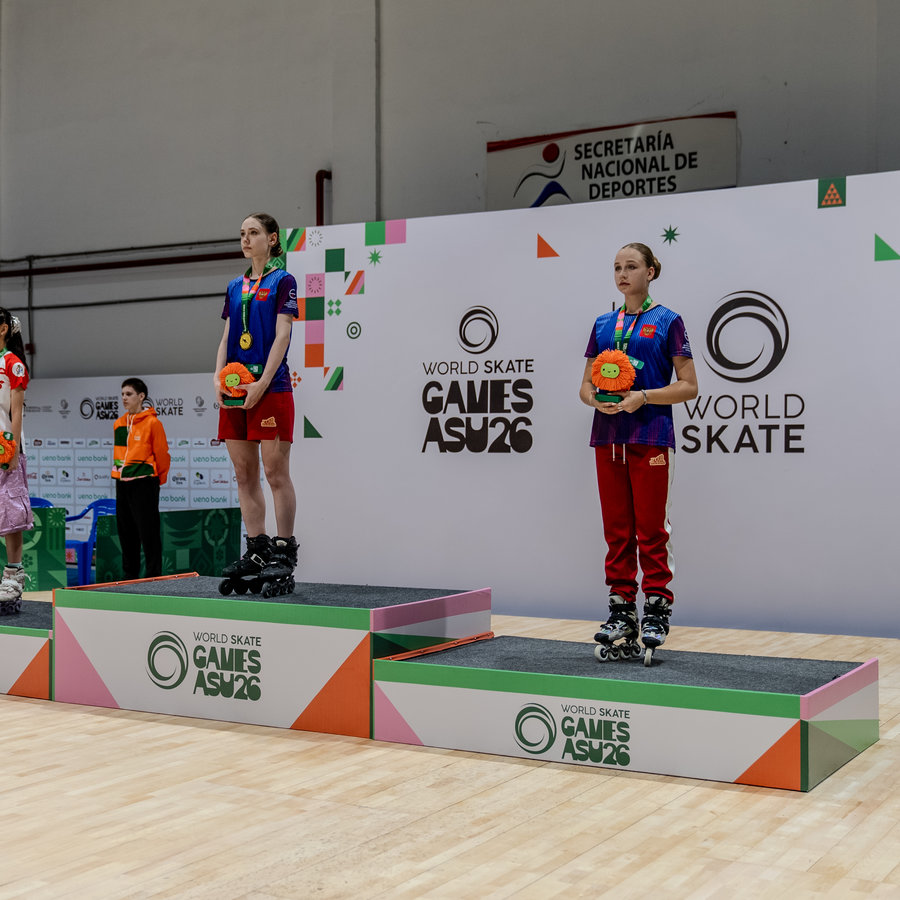 Россия завоевала 17 медалей на World Skate Games в Парагвае