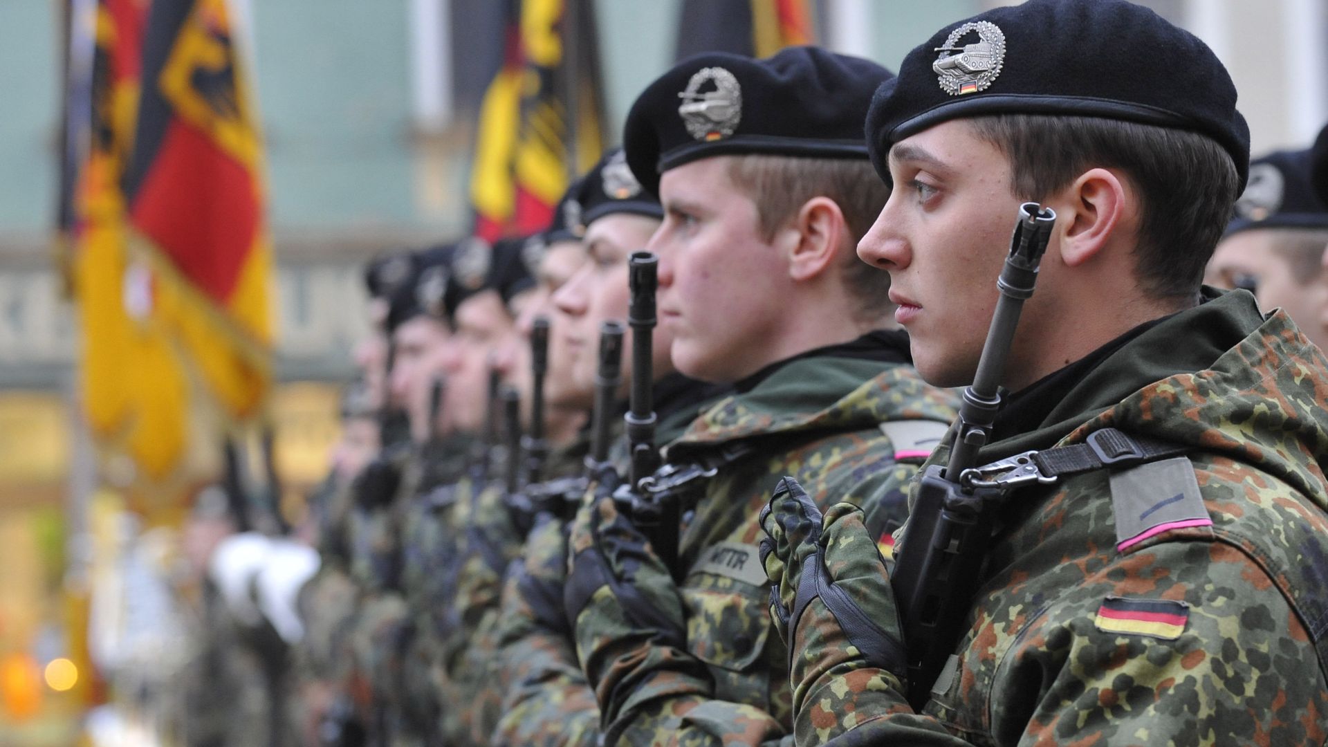 В Германии почти в четыре раза выросло число заявлений об отказе от военной службы