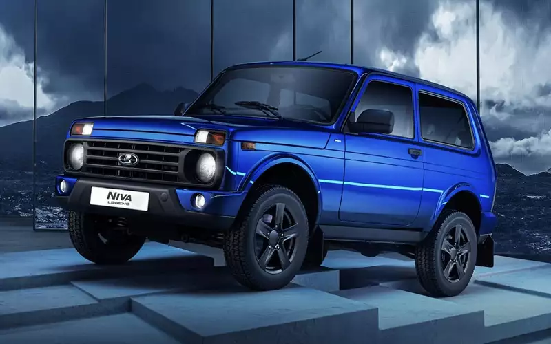 В Австрии продают почти новую Lada Taiga за 29 800 евро