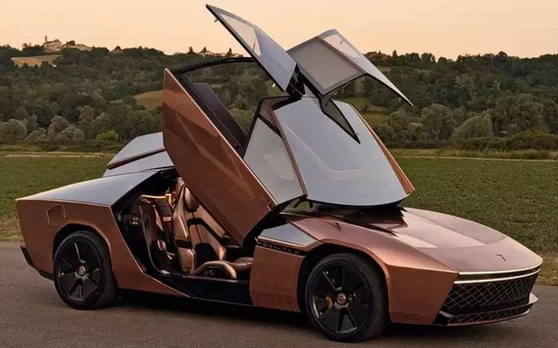 GFG Style представила медное купе Peralta D на агрегатах Maserati