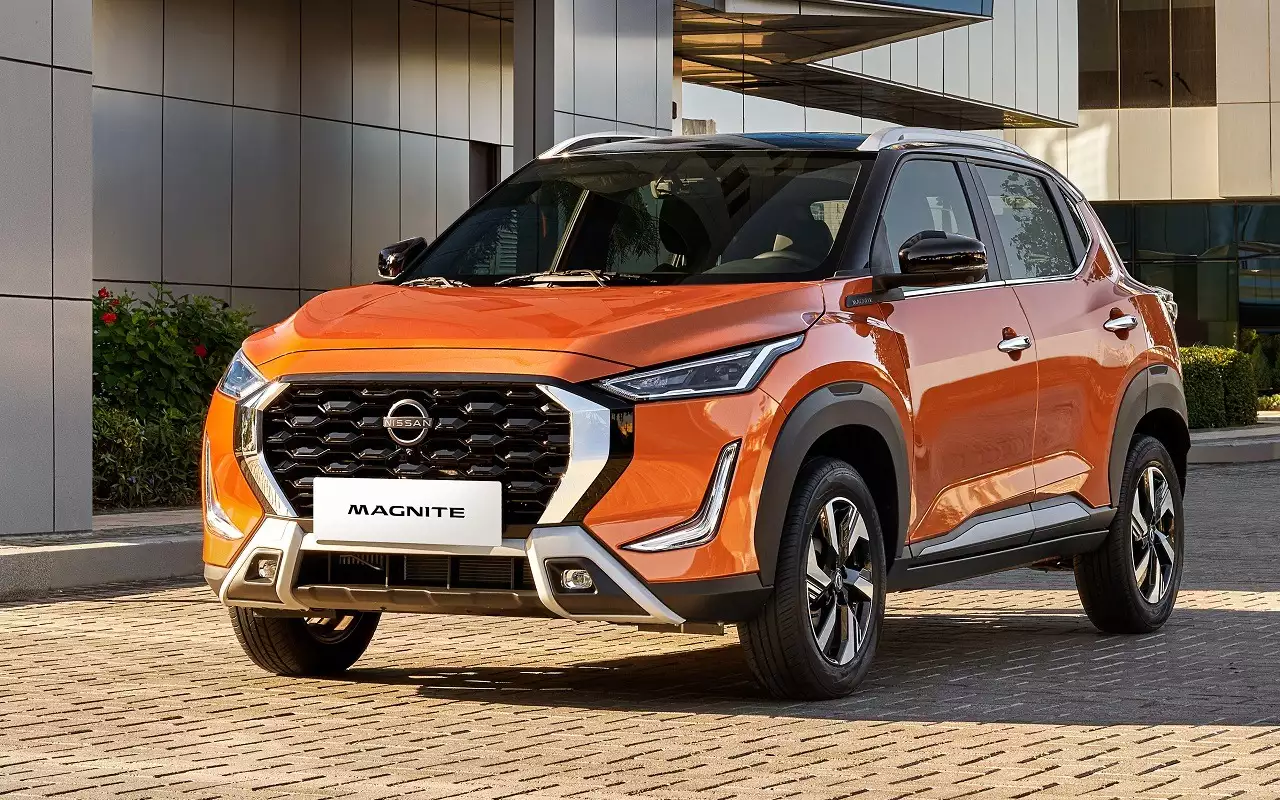 Кроссовер Nissan Magnite появился в России по цене от 2,06 млн рублей