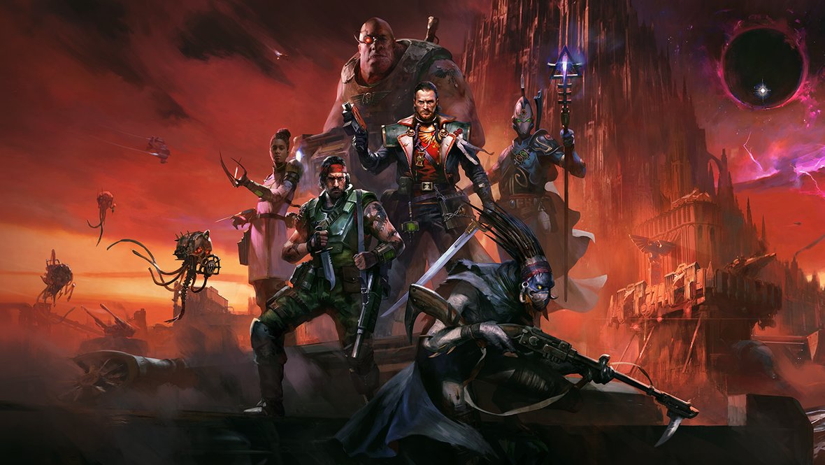 Warhammer 40,000: Dark Heresy добавили в списки желаемого Steam более миллиона раз