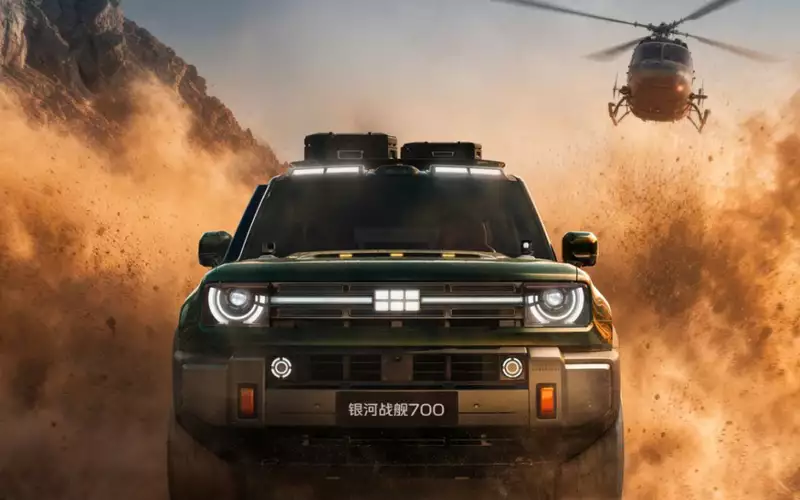 Geely разрабатывает внедорожник Project KO11 для Европы
