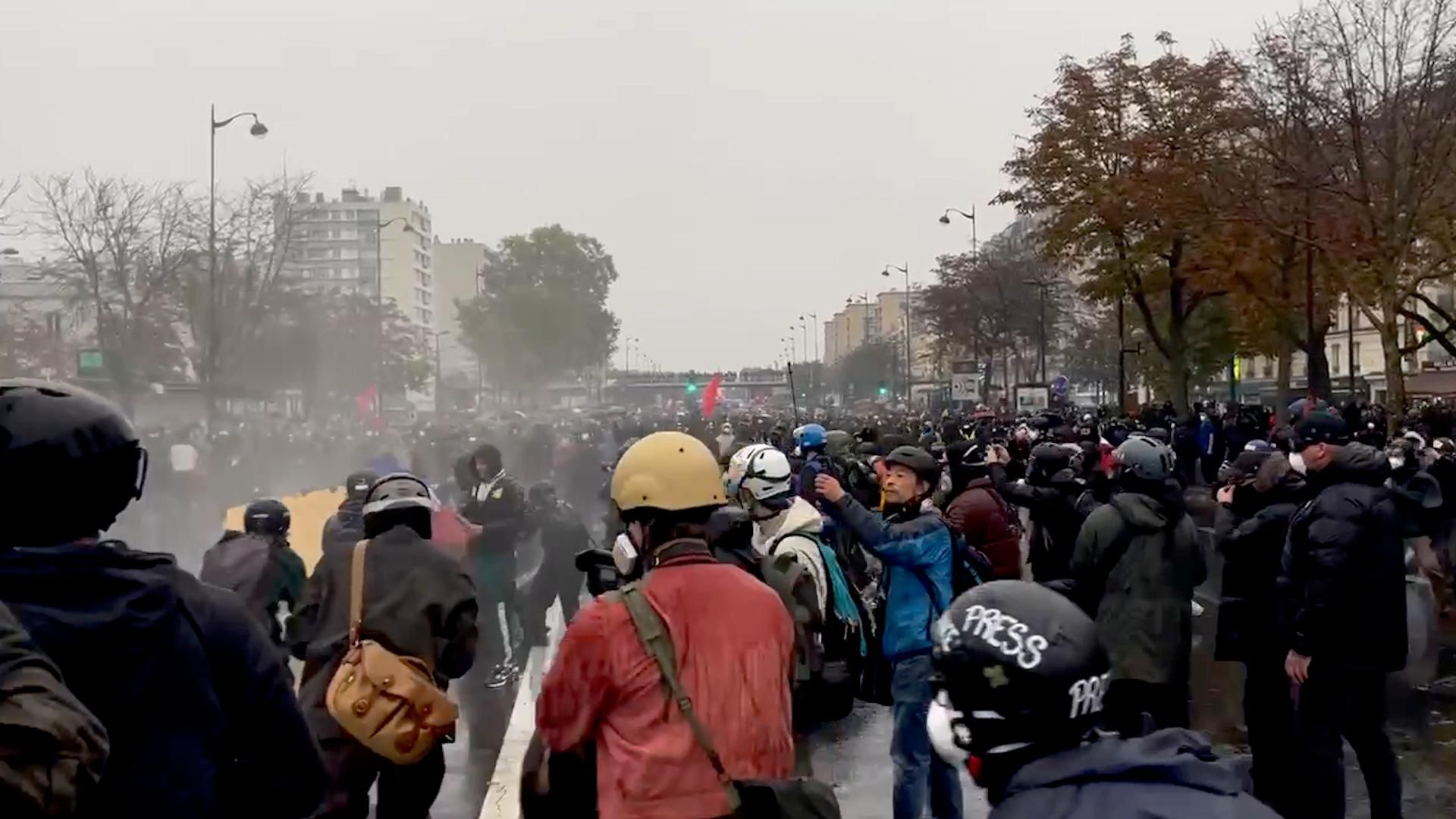 В Европе продолжаются массовые протесты из-за роста цен и кризиса жилья