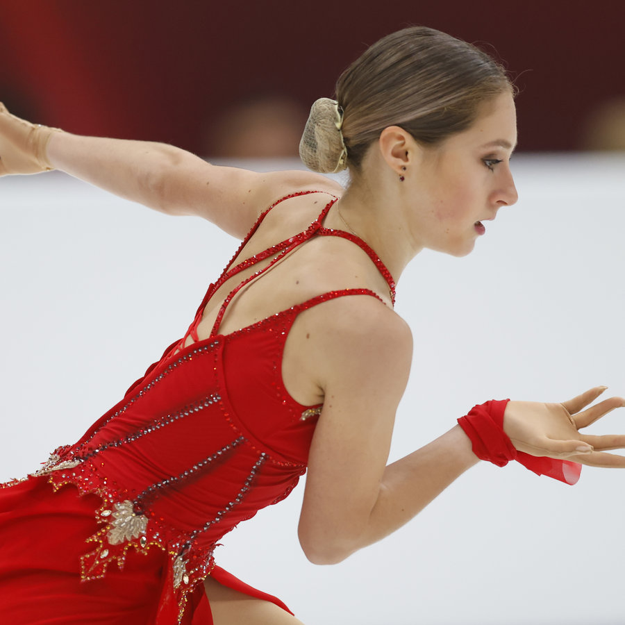 Алина Горбачёва выступит в произвольной программе на Budapest Trophy 2026
