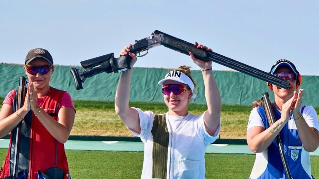 Россиянки выиграли золото чемпионата Европы по стендовой стрельбе в упражнении «трап, трио»