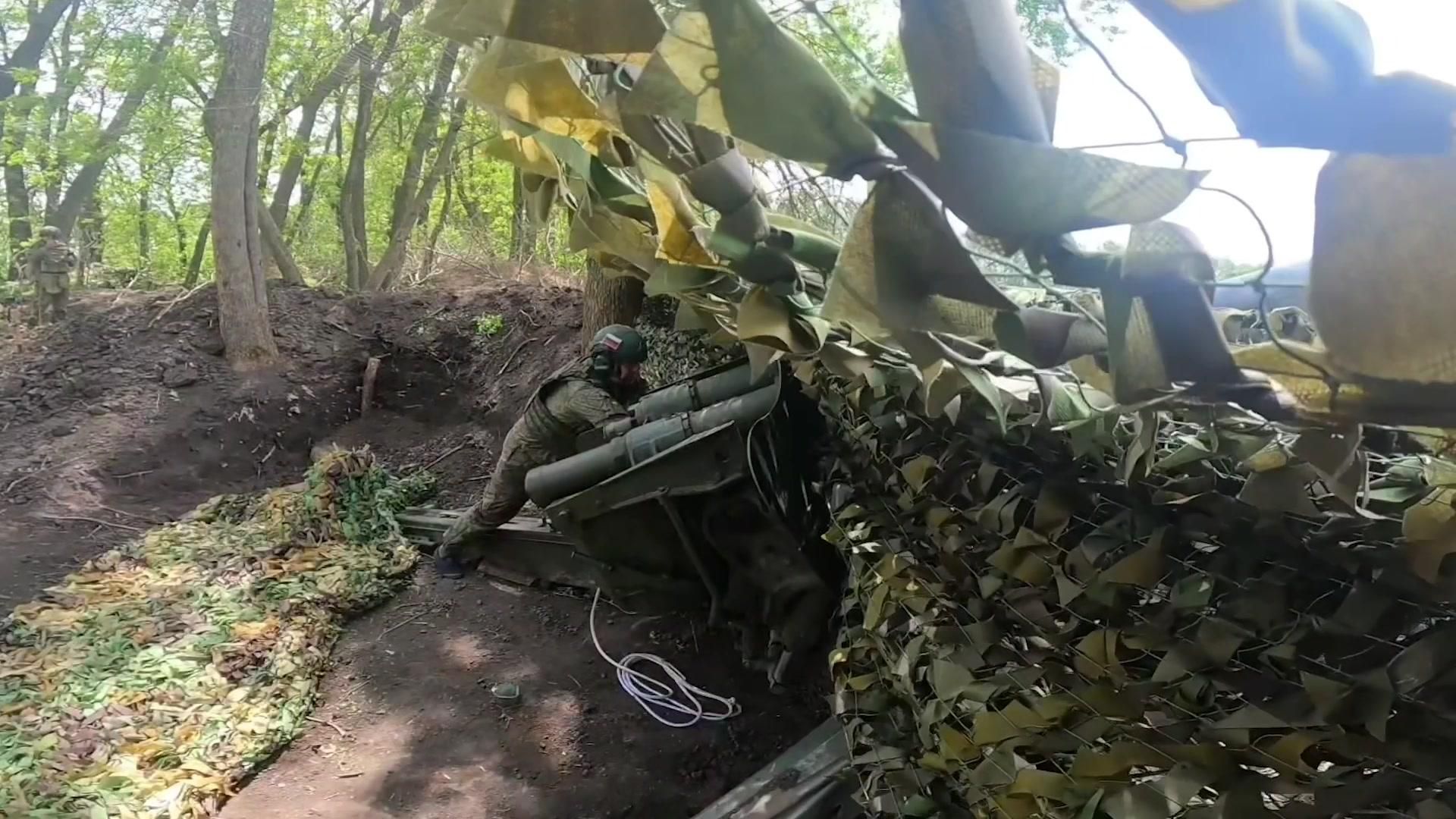 Минобороны России сообщило об освобождении Алисовки и Бариловки