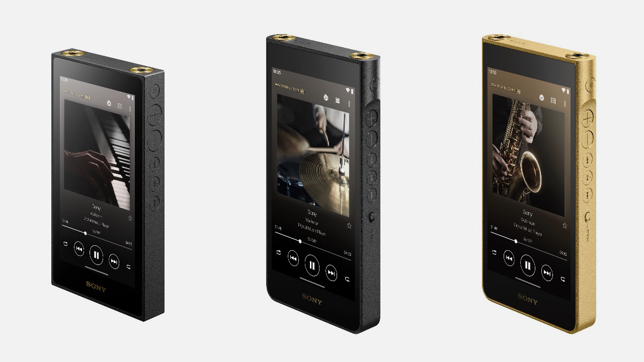 Sony представила обновлённые плееры Walkman с поддержкой стриминга и DSD