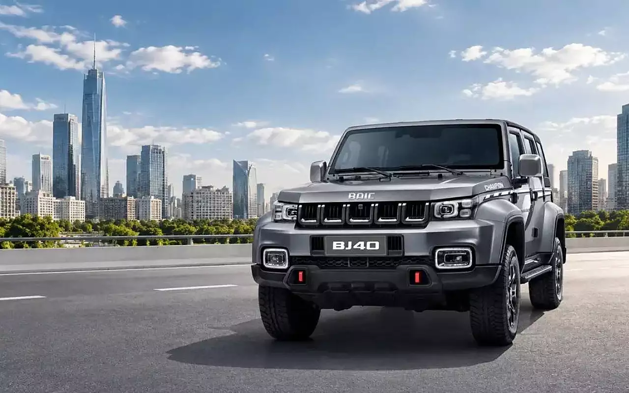 Покупателям BAIC U5 Plus и BJ40 обещают до 400 тысяч рублей по программе «АВТОБОНУС»