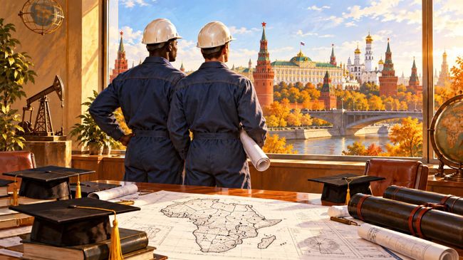 Африканские недра и российская стратегия соразвития
