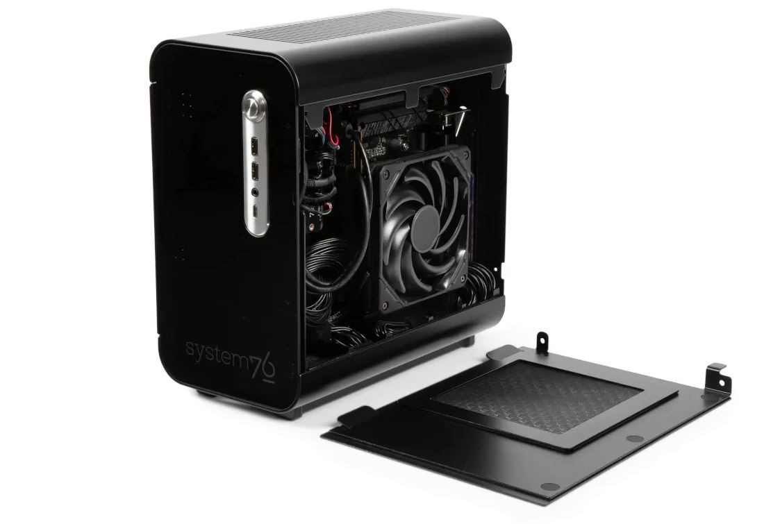System76 анонсировала компактный ПК Thelio Prime с Linux и Ryzen 9000