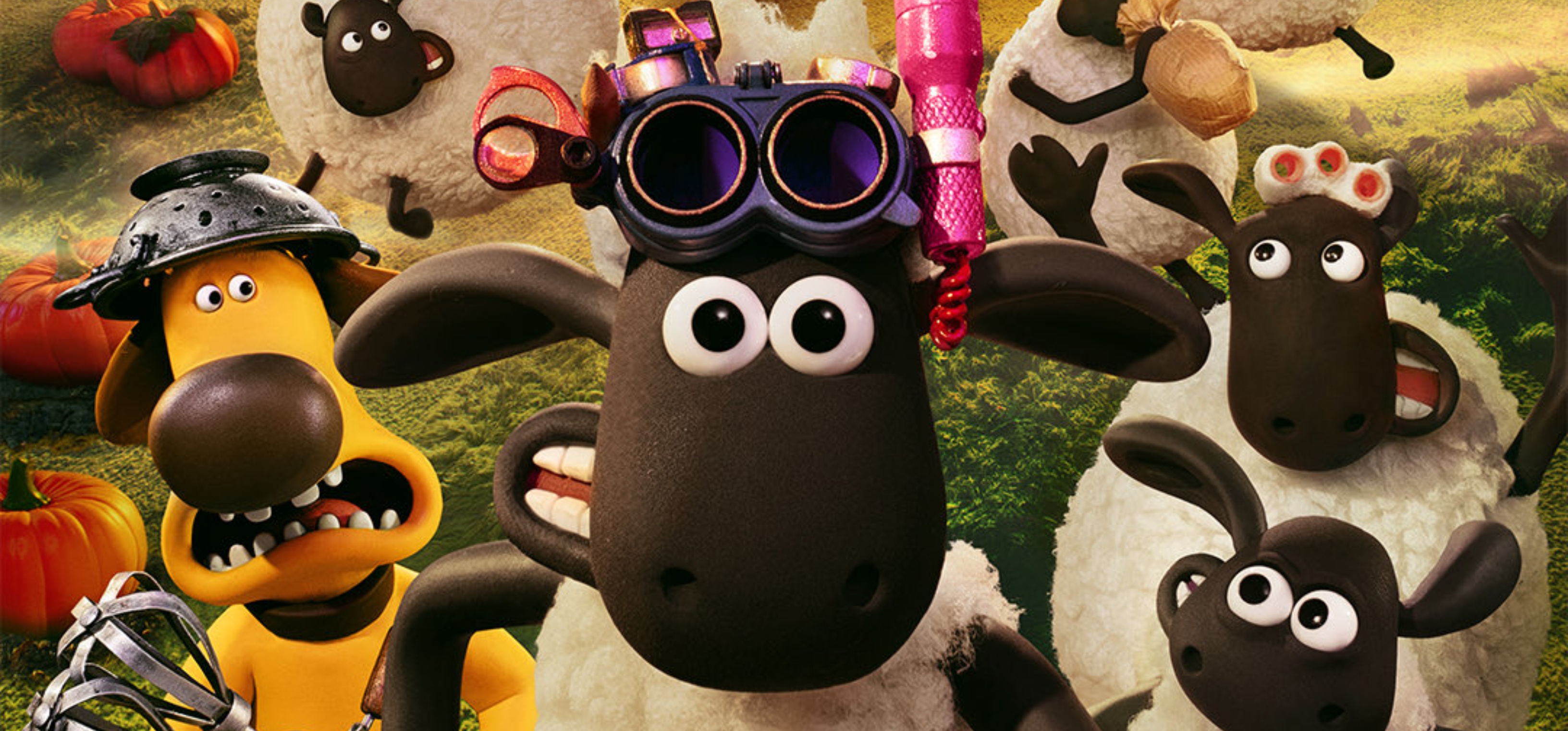 «Барашек Шон и Чудище Лохматое»: уютный хэллоуинский спешл от Aardman