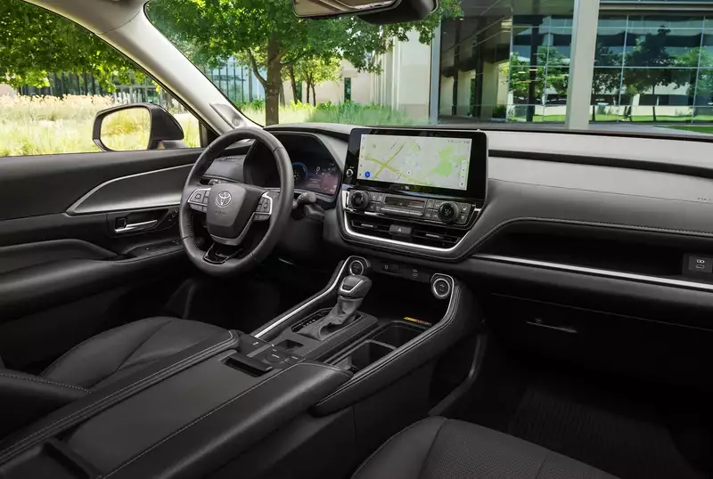 Toyota Grand Highlander в России: цены, комплектации и характеристики