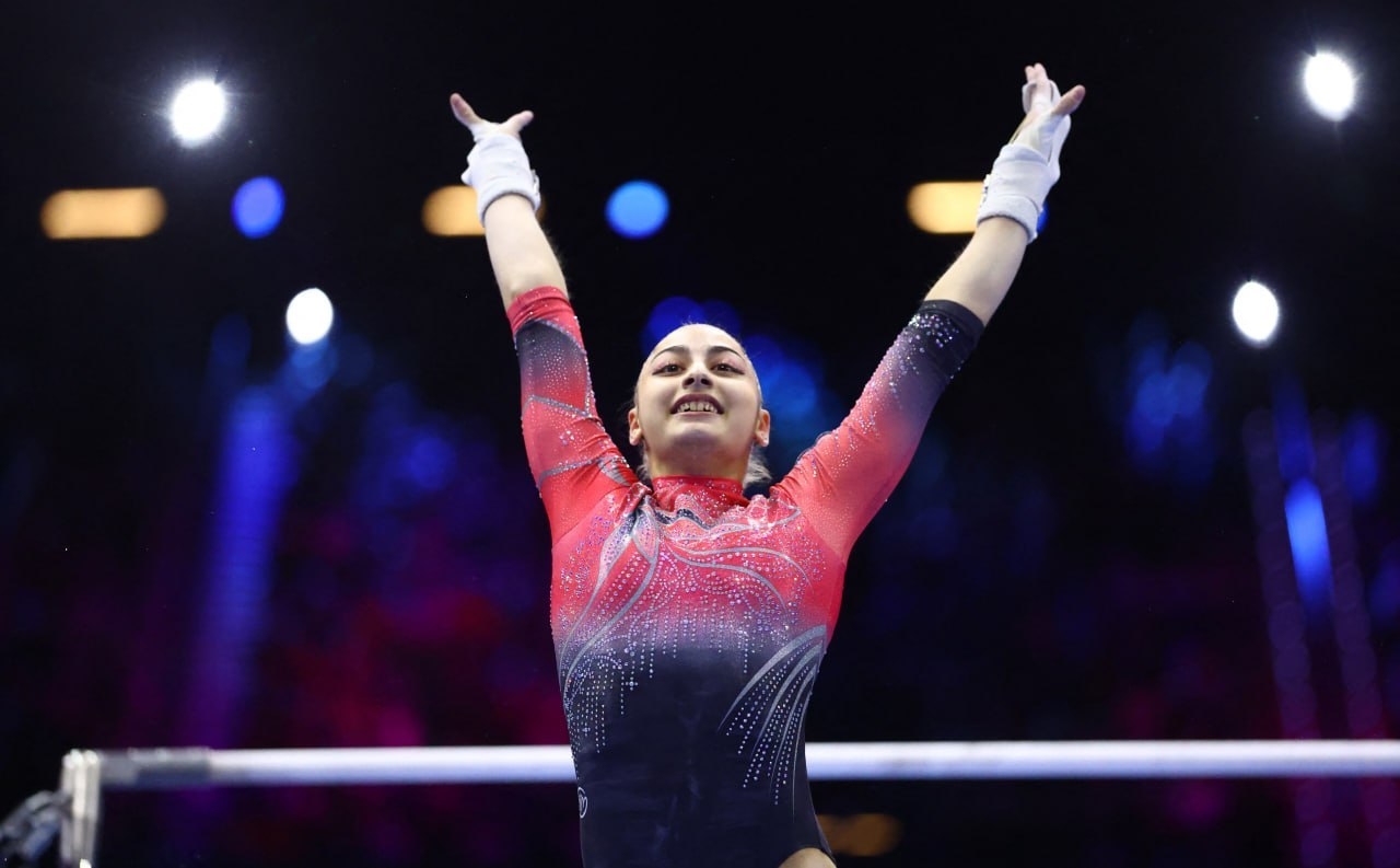 Людмила Рощина завоевала серебро чемпионата мира по спортивной гимнастике