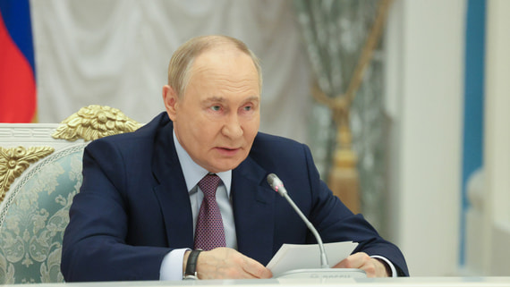Путин заявил о серьезных вызовах для мирового газового рынка