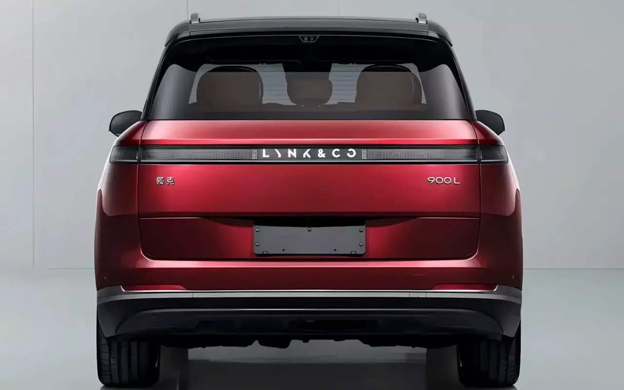 Lynk&Co 900L рассекретили в каталоге Минпрома КНР
