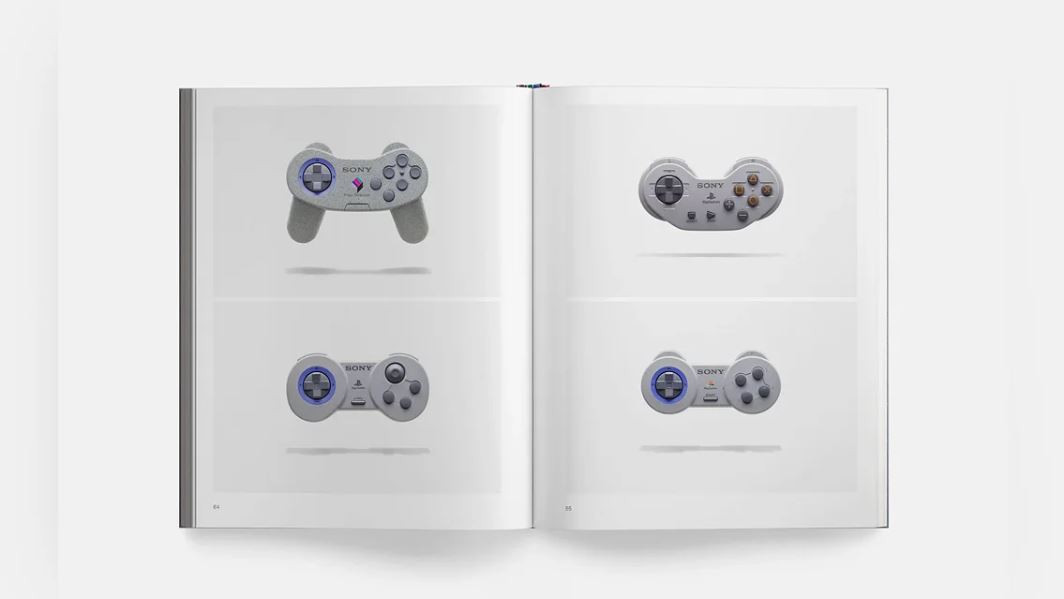Sony выпустит юбилейную фотокнигу о первых 30 годах PlayStation