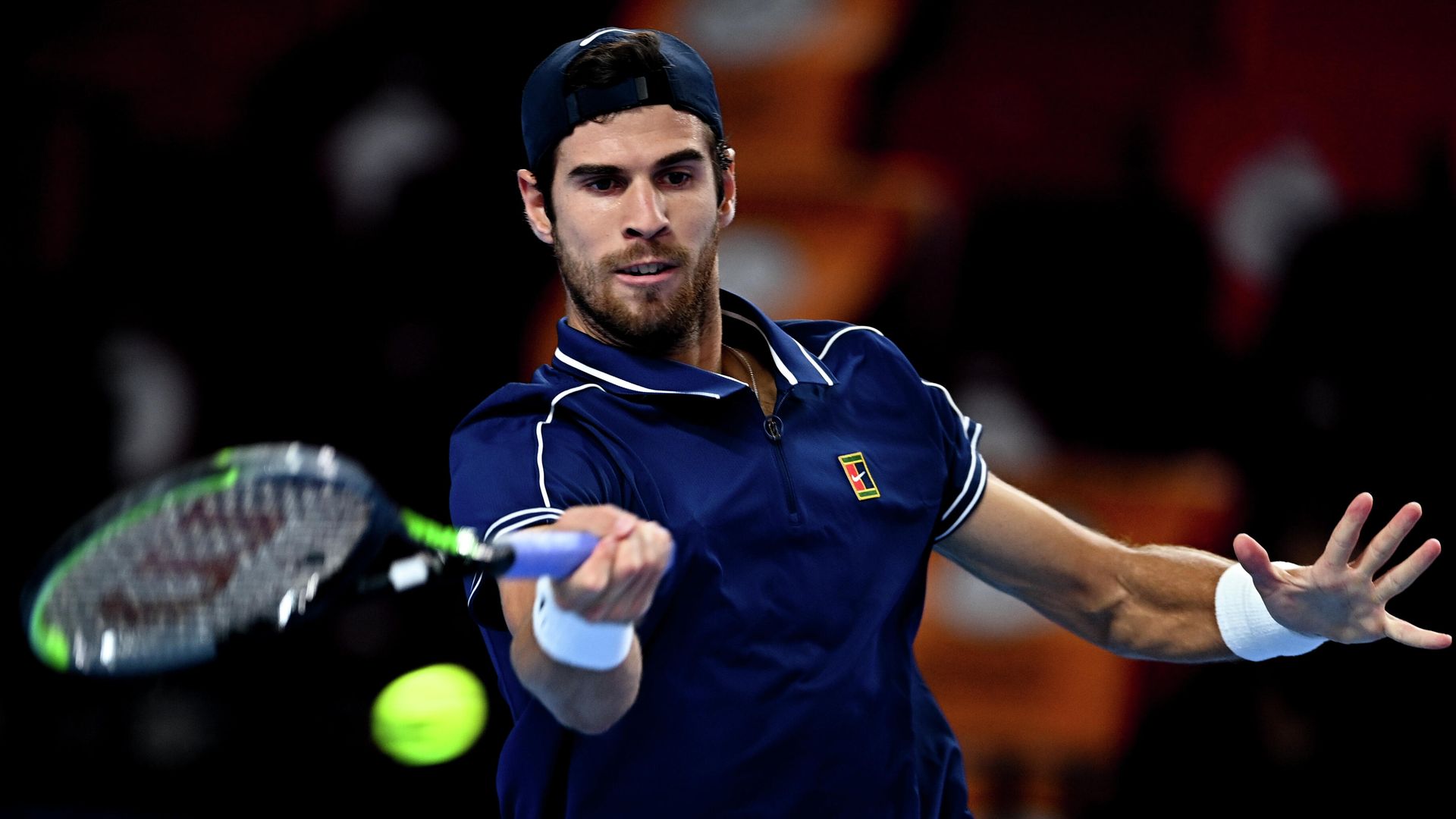 Даниил Медведев во второй раз подряд выиграл турнир ATP в Алма-Ате