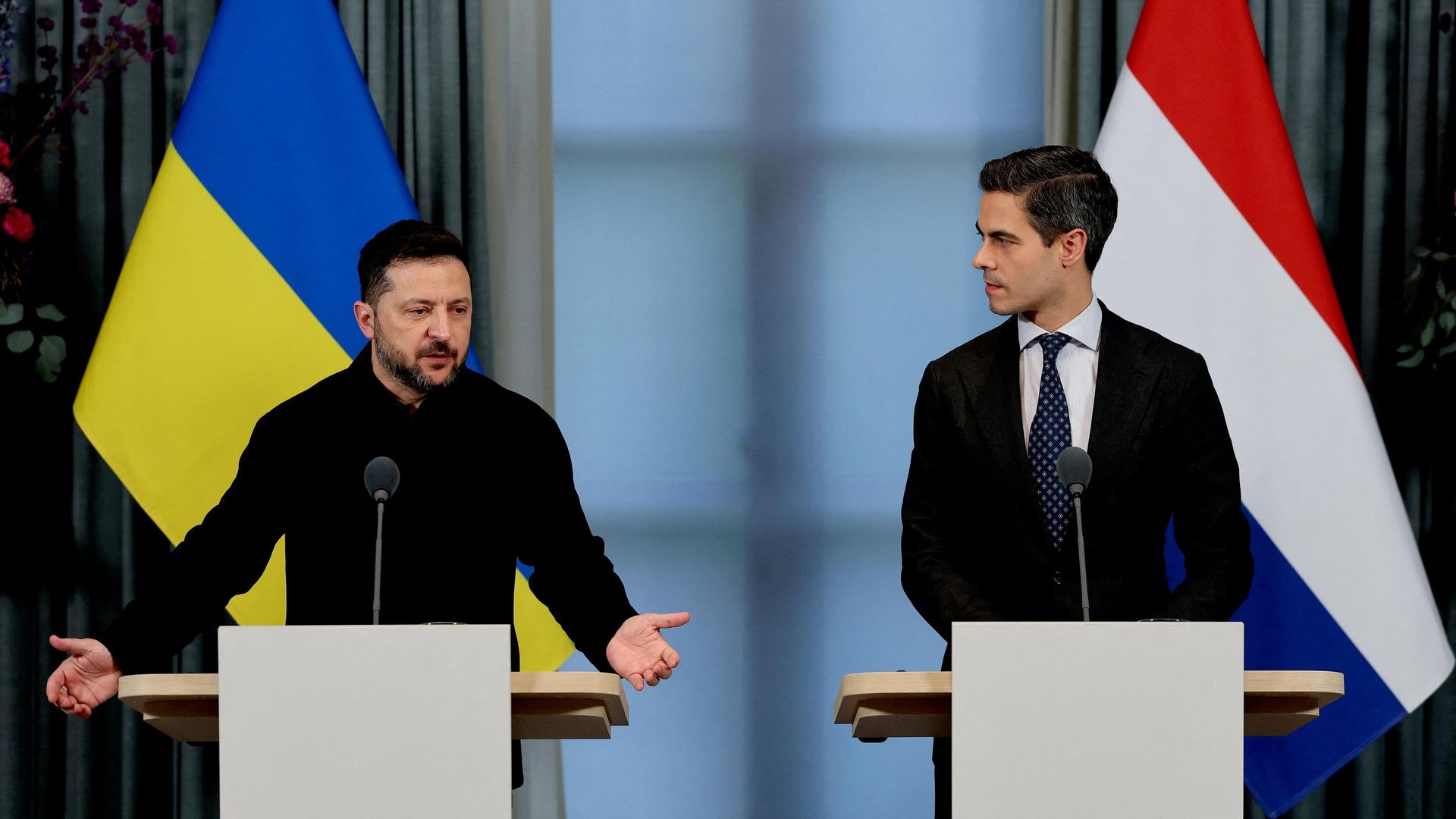 Нидерланды направят Украине еще 500 миллионов евро военной помощи