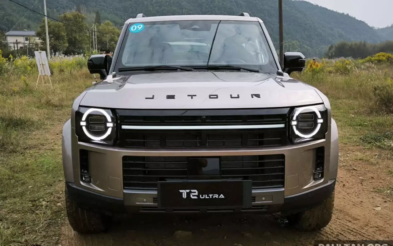 Jetour представила глобальную версию обновленного T2 Ultra