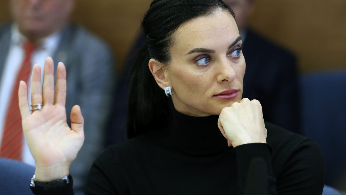 Елена Исинбаева объяснила, почему разбор неудачи лучше отложить
